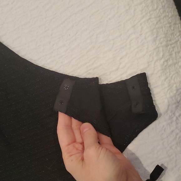 Aqua sheer bodysuit - Picture 2 of 3